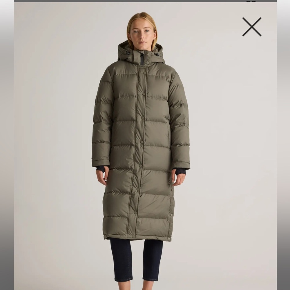 Quince Responsible Down Long Puffer Jacket